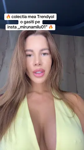 A post by @mirunamilu1 on TikTok caption: #foryou #fyp #foryoupage❤️❤️ #trendyol #colectiamea 
