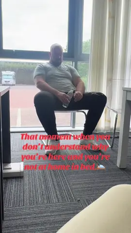 A post by @francescamaria94 on TikTok caption: @Miles N-W 😂😂 #meetingmood 😂