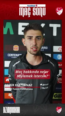 A post by @millitakimlar on TikTok caption: Denizbank ile maç sonu. 🎤 Demir Ege Tıknaz I #BizimÇocuklar I #MEXTUR I #SevgimizBirDeniz 