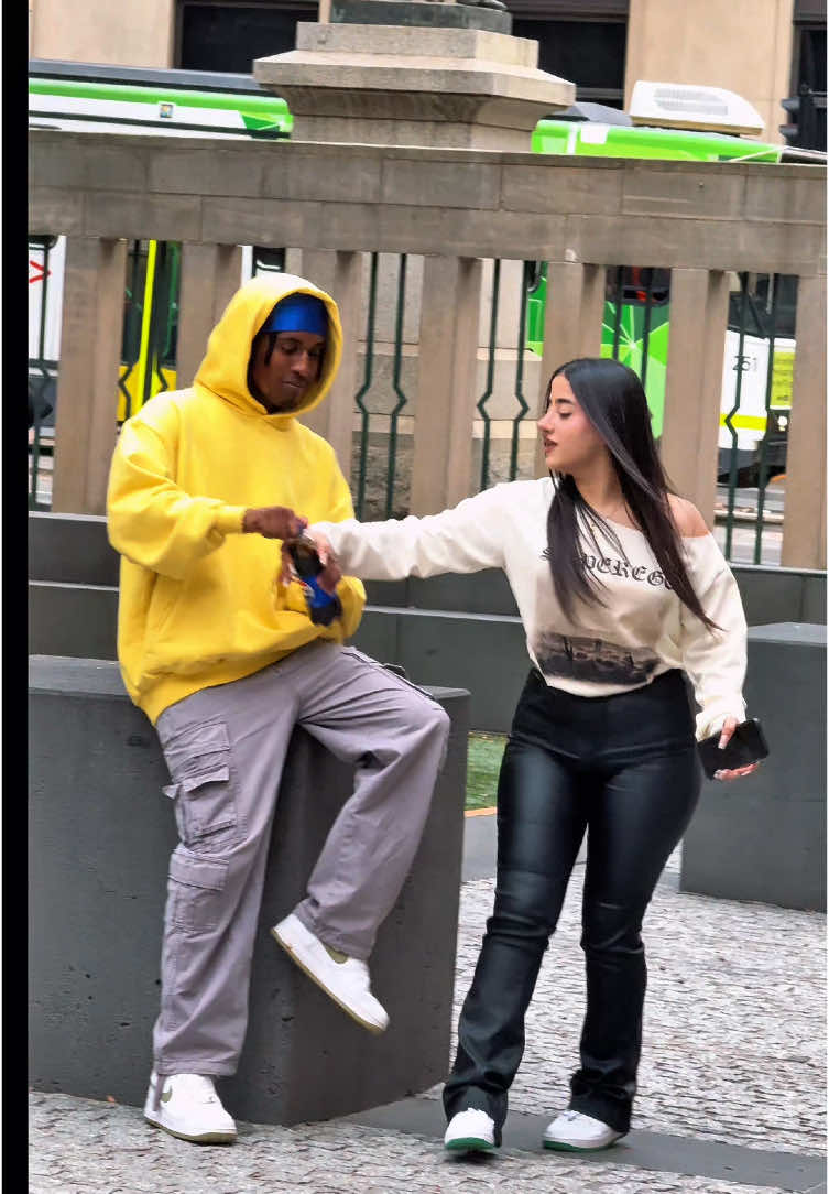 A post by @ateaywelda55 on TikTok caption: She was lost 😂 #fyp #explore #funny