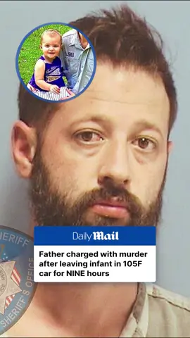 A post by @dailymailcrime on TikTok caption: Joseph Boatman, 32, was detained Sunday after his 21-month-old daughter was left buckled inside a car in Louisiana for more than nine hours. Deputies with the St. Tammany Parish Sheriff's Office were called to a residence just before noon after a family member found the baby unresponsive inside the vehicle, police said. Read more on DailyMail.com #crime #father #child #Usa 