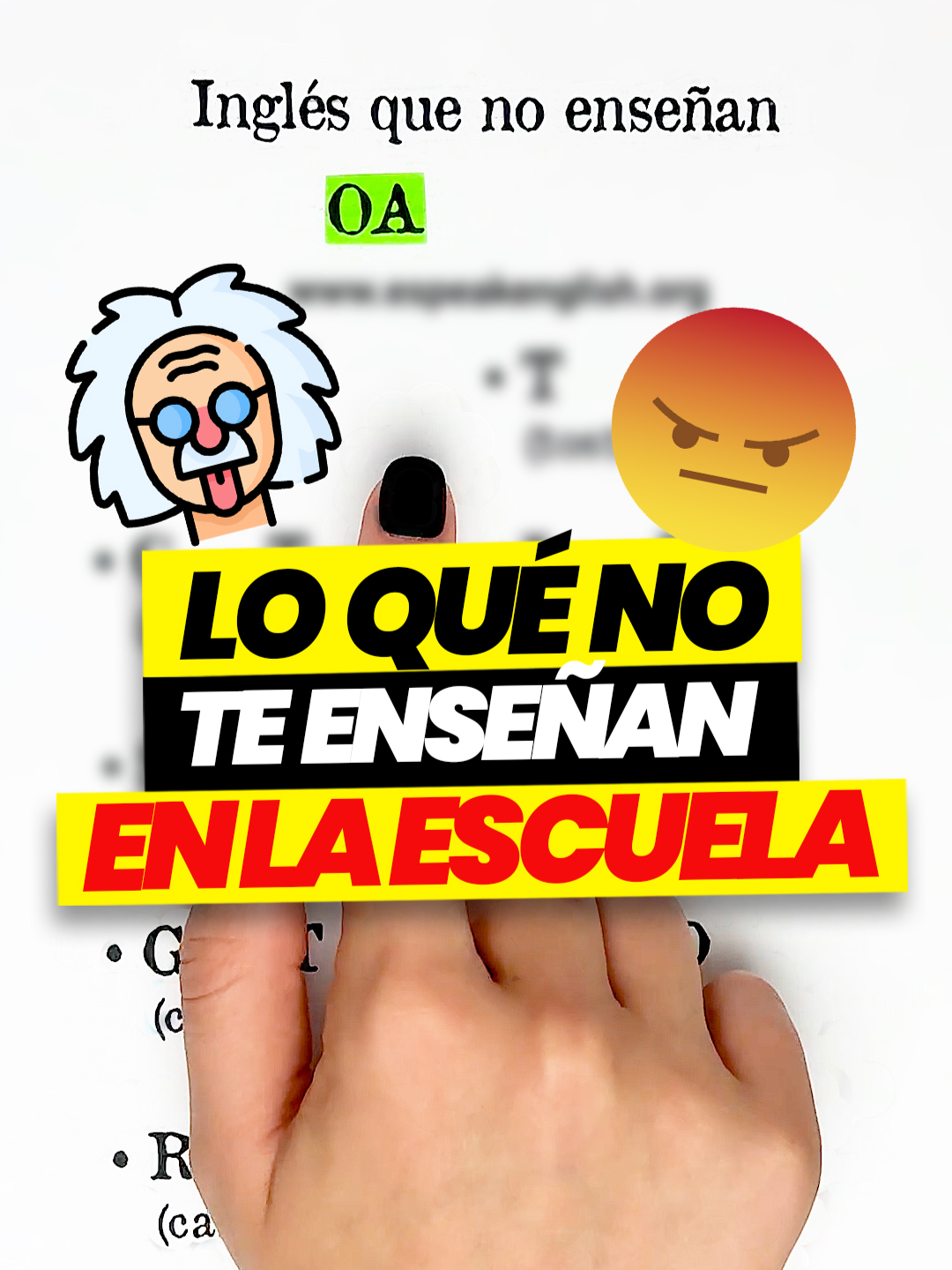 A post by @espeak.english on TikTok caption: 🧠 MEJORA TU VOCABULARIO en INGLÉS con la PRONUNCIACIÓN de SOLO 2 letras "OA" 😍 Aprende a pronunciar correctamente palabras como boat, coat, goal y muchas más. ¡Descubre cientos de nuevas palabras en solo 1 minuto!🚀 #inglesfacil #aprenderinglesentiktok #englishlesson #latam #aprenderingles #palabraseninglesyespañol #learnenglish #aprenderinglesgratis #mexico #inglesparalatino #practicaeningles #inglespara #aprenderinglesconmigo