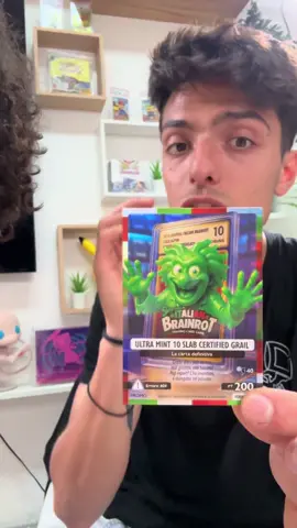 A post by @warcardshop on TikTok caption: Limitatissima. #brainrot 