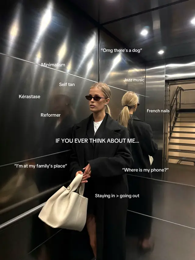 A post by @victoriagarber on TikTok caption: That’s just meeee #fyp #thinkaboutme 