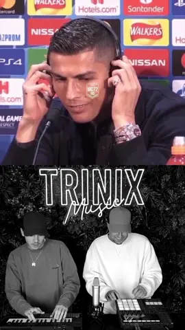 A post by @trinixmusic on TikTok caption: #vaitimbora #cristiano #ronaldo 