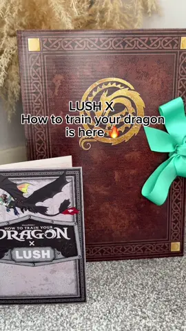 A post by @lushreview on TikTok caption: lush x how to train your dragon is here 🔥 #CapCut #viral #lushcommunity #lushproducts #fyp #viralvideo #viraltiktok #foryou #lush #lushbath #lushcosmetics #bathbomb #howtotrainyourdragon 