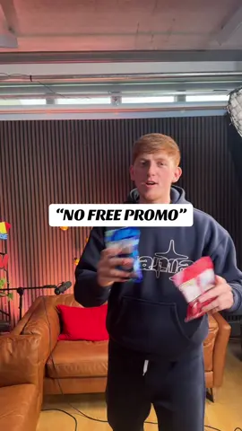 A post by @angryginge13 on TikTok caption: No free promo @NDL Ringside 