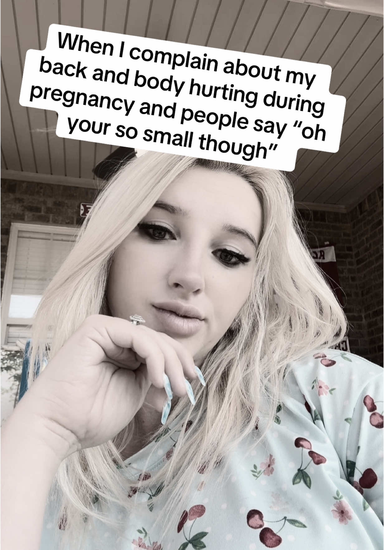 A post by @heather_swain11 on TikTok caption: Youre*^ #pregnantlife #pregnancy 