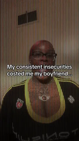 A post by @kiadiorr__ on TikTok caption: My consistent insecurities My consistent insecurities costed me my boyfriend…💔