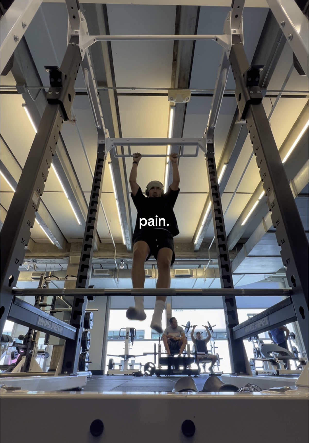 A post by @zachkshat on TikTok caption: pain.
