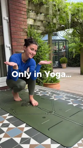 A post by @charlieafollows on TikTok caption: Tell me you’re in a yoga class without telling me… #yogatok #yogagirl #yogisoftiktok #yogapractice #yogacommunity #yogadaily #yogatips #yogalover #yogabeginner #yogapose 