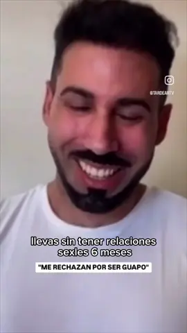 A post by @danielfez on TikTok caption: Ser guapo duele. #humor #parati #tiktokyyo 