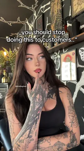 A post by @ on TikTok caption: it‘s my fav come on..😂 #tattooartist #nürnberg #bayern 