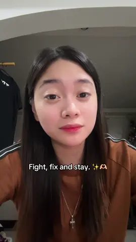 A post by @marriescabral21 on TikTok caption: Ganyan dapat. Maturity. 