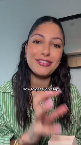 A post by @emily.the.recruiter on TikTok caption: The job search advice and giving my little brother and you! I break down all of this and much more detail in my podcast. You can listen to it wherever you listen to your shows, it’s the straight shooter recruiter podcast.❤️ #newgrad #careertip #jobsearch #fresher 