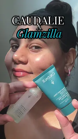 A post by @the.m.spot on TikTok caption: @Caudalie @glamzilla  I tried this GLAMZILLA’s sandwich method to minimize the pores.  @sephoracanada @sephora  #caudalie #sephora #detoxmask #beautyelixir #sandwichmenthod #glamzilla 
