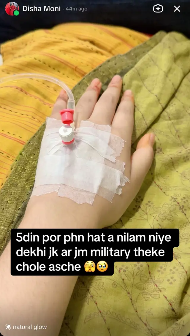 A post by @dishamon_iofficial on TikTok caption: Wellcome Back 