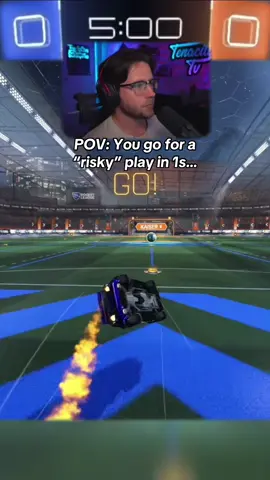 A post by @tenacitytv on TikTok caption: What the most difficult shot in Rocket League? 😂 I think we all know… #rocketleague #funny #fail #rocketleaguehighlights #tenacity #tenacitytv #rl #Gaming #rockettok #videogames #rocketleaguefunny #streamer #clip 