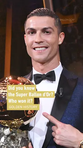 A post by @ballondor on TikTok caption: A Ballon d’Or unlike any other. In 1989, one player received a trophy no one else ever has: the Super Ballon d’Or. But who was it? And if it were awarded again today… Who would deserve it? #BallondOr #superballondor #footballhistory #sportstiktok 