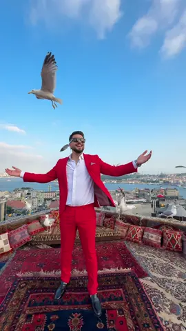 A post by @patrickdeac on TikTok caption: Benim güzel İstanbul'um 🇹🇷 | @@rooftopgalata | #turkey🇹🇷 #istanbul #bosfor #galatatower #galata #turkish 