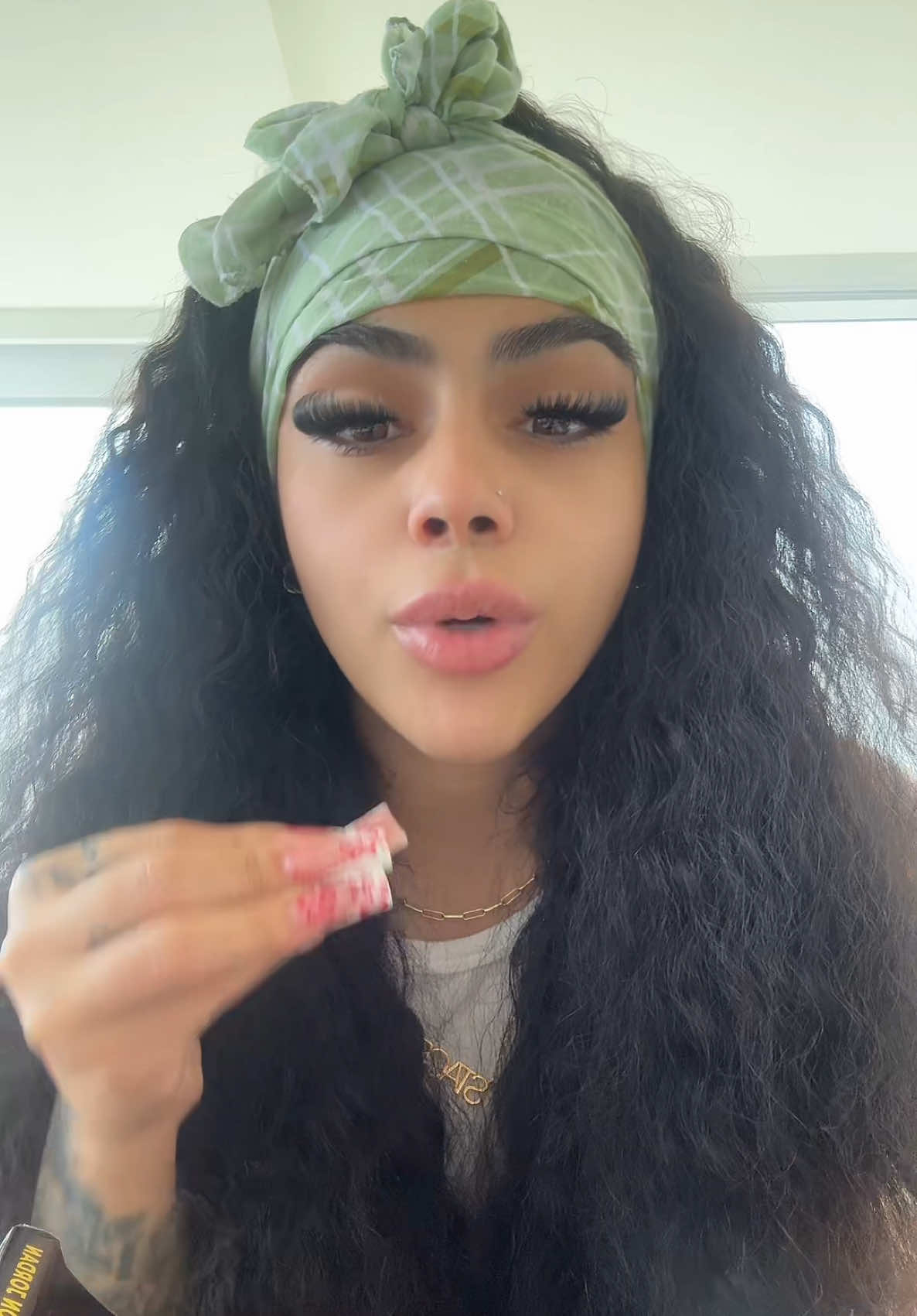 A post by @staceyyrosado on TikTok caption: And free Palestine since we are on the topic of the government mistreating humanity.