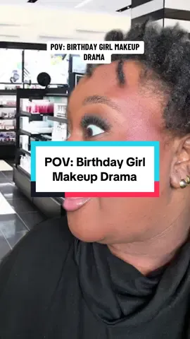 A post by @kbmakeupme24 on TikTok caption: The girls are fighting 😅 #greenscreen #MaestriDelPov #povs #fyp #foryoupage #viral #satire #justforfun #retail #skits 