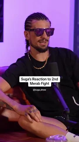 A post by @suga_show on TikTok caption: Suga Sean & Tim Welch’s reaction to UFC 316