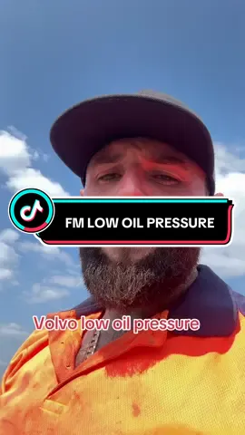 A post by @tattoooedtech1 on TikTok caption: Can we fix the fm with low oil pressure… #volvotrucks #mechanicsoftiktok #tattoooedtech #ttfleetsolution #fyp #trucktok #oilpressure #mobilemechanic 