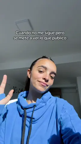 A post by @moreeandrade on TikTok caption: Cuando no T sigue 🙃