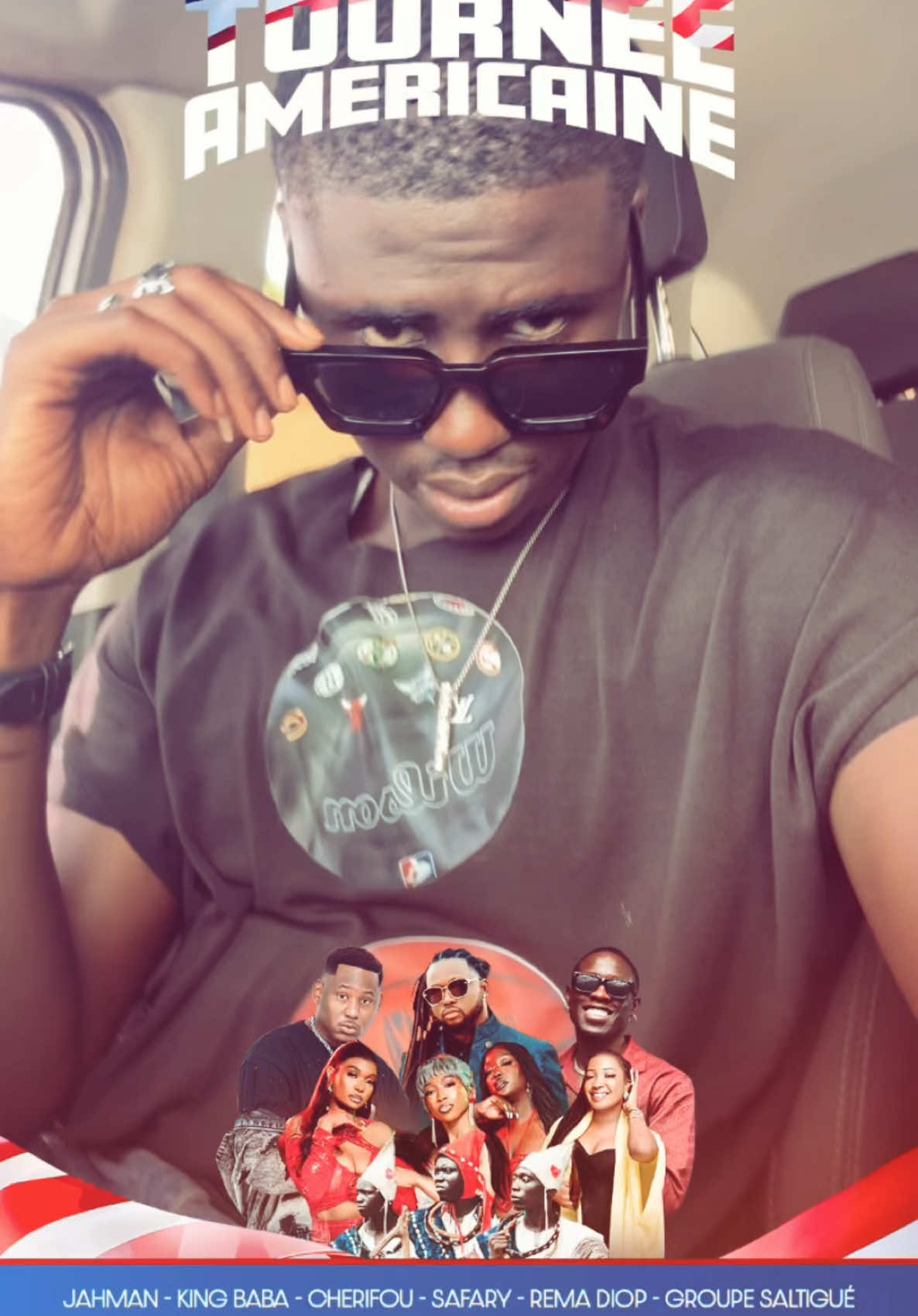A post by @djkheucha on TikTok caption: Get ready Guys 🇺🇸 #tiktoksenegal🇸🇳 #djkheucha #tabaski #betebete 