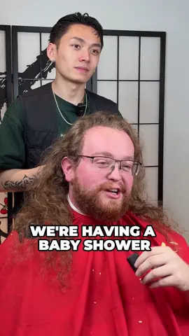 A post by @nguyensteadycutting on TikTok caption: Congrats on the baby man 🎉 definitely need to look right for the son. My client got a taper on the sides and kept it curly on top  LINK IN BIO TO SET AN APPOINTMENT ‼️ _______________________________________ ##richmondvabarber##richmondva##vabarber##rvabarber##barber##fade##haircut##richmondbarber##nguyensteadycutting 