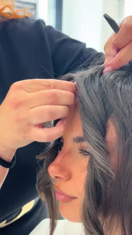 A post by @francescacuccuru on TikTok caption: Sono passata da @Jean Louis David per provare la linea Metal Detox di @L’Oréal Professionnel #MetalDetox #haircare #suppliedby