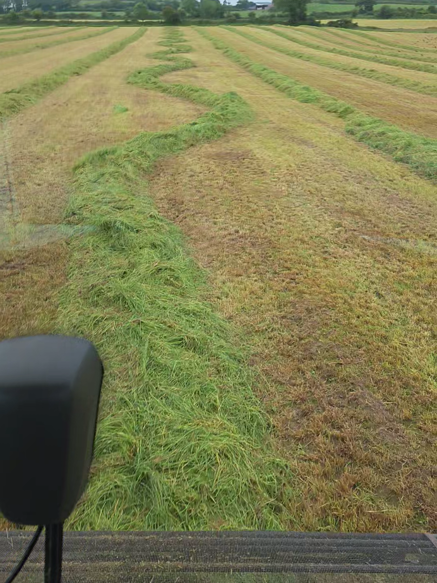 A post by @seancollins970 on TikTok caption: #grass24 #doingsuperstuff #seancollins970 #johndeere #tractor #farmingtiktok #farming @Macka 2. 0 