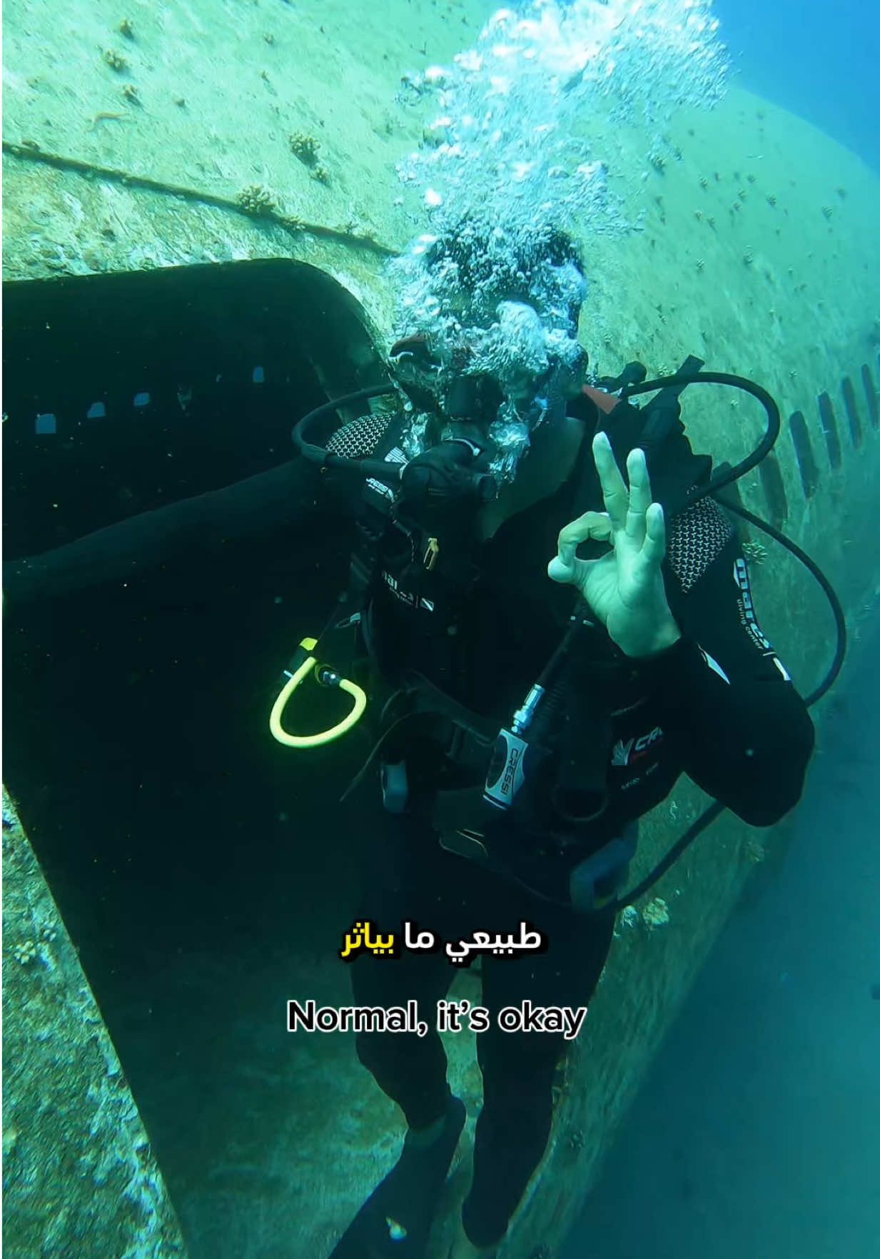 A post by @taha.asaad on TikTok caption: ‎لو كنت مطرحي وشفت ☠️ رح تفوت !!😱  #tahaasaad #lifestyle #viral #explore #tiktok #fyp #jordan 
