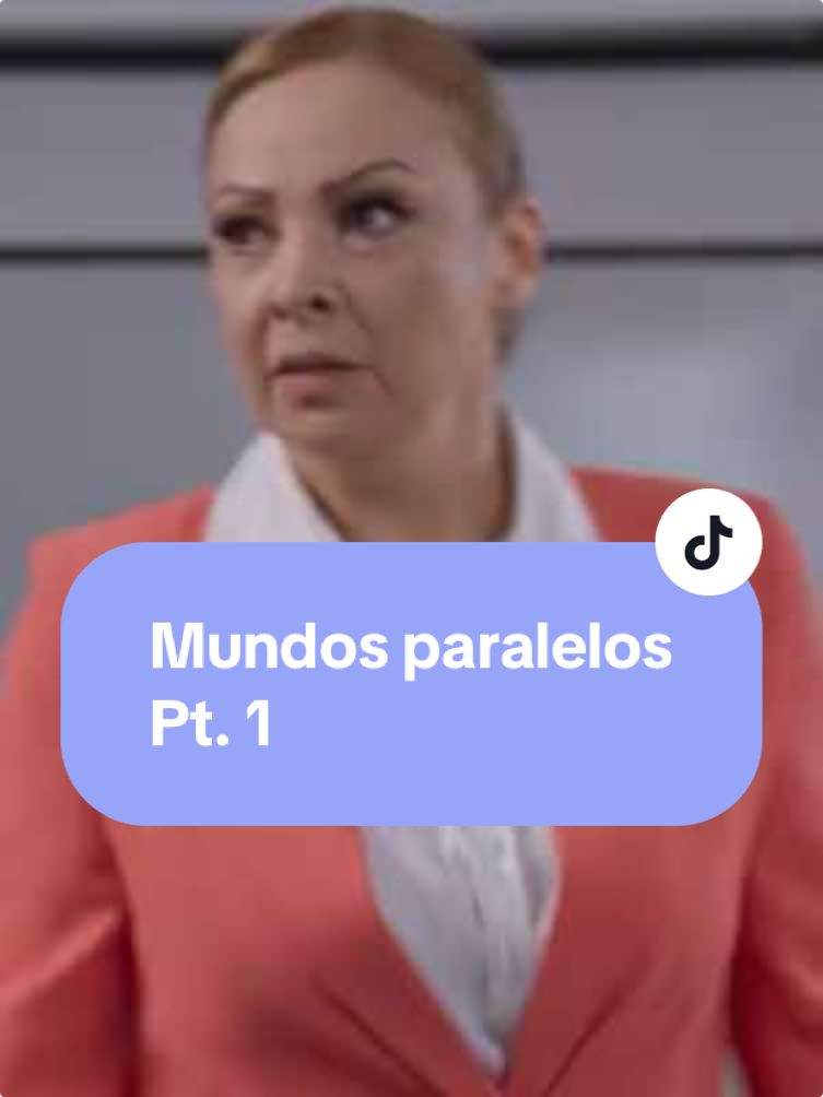 A post by @larosadeguadalupe.of on TikTok caption: En #LaRosa🌹 ¡Es una maestrucha de quinta! 🤬👩🏼‍🏫 Mundos Paralelos Pt. 1  #Originales #LaRosaDeGuadalupe #Drama  #Televisa