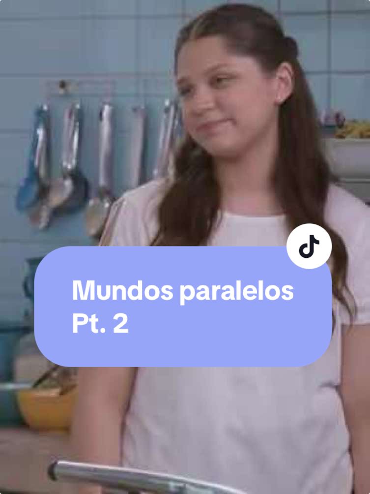 A post by @larosadeguadalupe.of on TikTok caption: En #LaRosa🌹 ¡No soy chulita! 😒🤨 Mundos Paralelos Pt. 2  #Originales #LaRosaDeGuadalupe #Drama  #Televisa