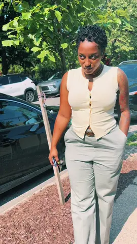 A post by @ibilliegoat on TikTok caption: Go to the thrift store and get some men’s pants. #fyp #thrift 