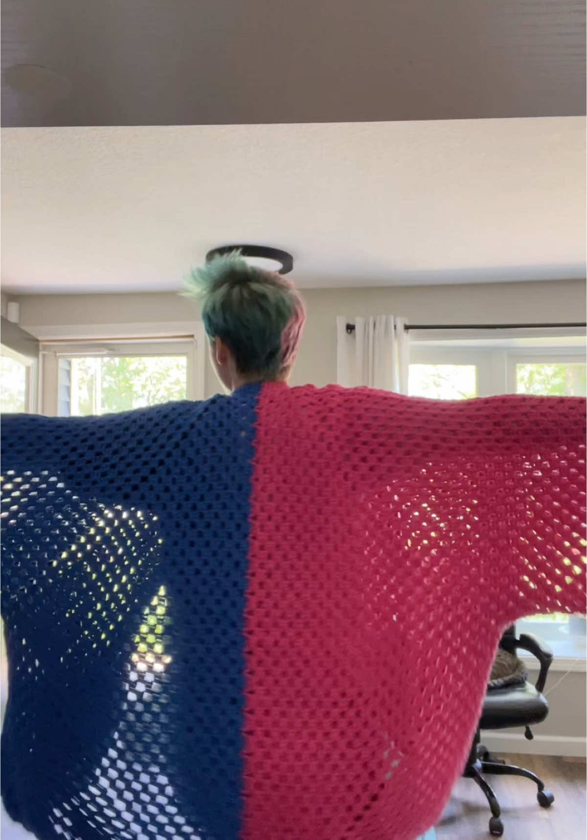 A post by @aylajalyn on TikTok caption: I meant to say Victoria! I read it too fast… 🤦🏼‍♀️🤣 @@Victoria's Crochet Creations