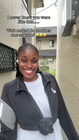 A post by @goodness014 on TikTok caption: I never knew I was like this too 😂😂😂😭 😂😂😂 #goodness014 #tiktoknigeria🇳🇬 #trending #fypppppppppppppppppppppp #makemeviral 