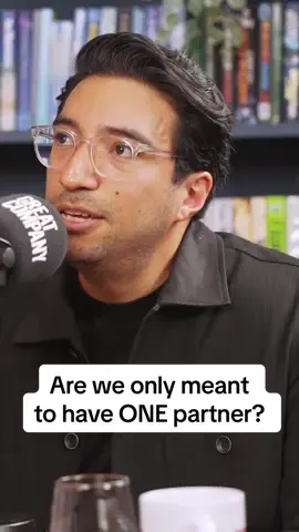 A post by @greatcompanypodcast on TikTok caption: Why are we always looking for something better? 😅 Author Yung Pueblo on if we are meant to have more than one partner, and maybe we should do some inner work. Search ‘Great Company Yung Pueblo’ on YouTube, Spotify and Apple for the full episode  @jamie #yungpueblo #relationshipadvice #greatcompanypodcast 