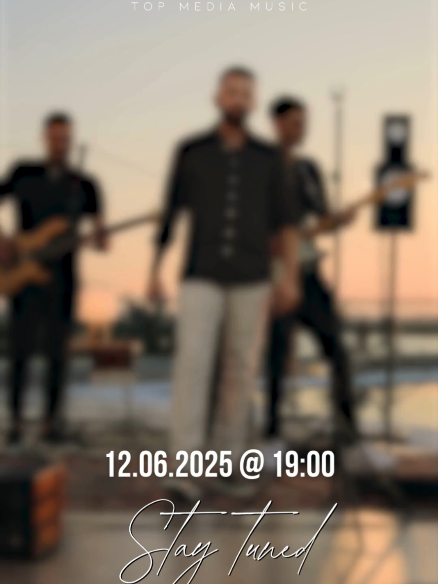 A post by @topchanneltvalbania on TikTok caption: Diçka po vjen... 🎧 Nesër, ora 19:00 në kanalin e Top Media Music në YouTube #TopMediaMusic #TopChannel #Music