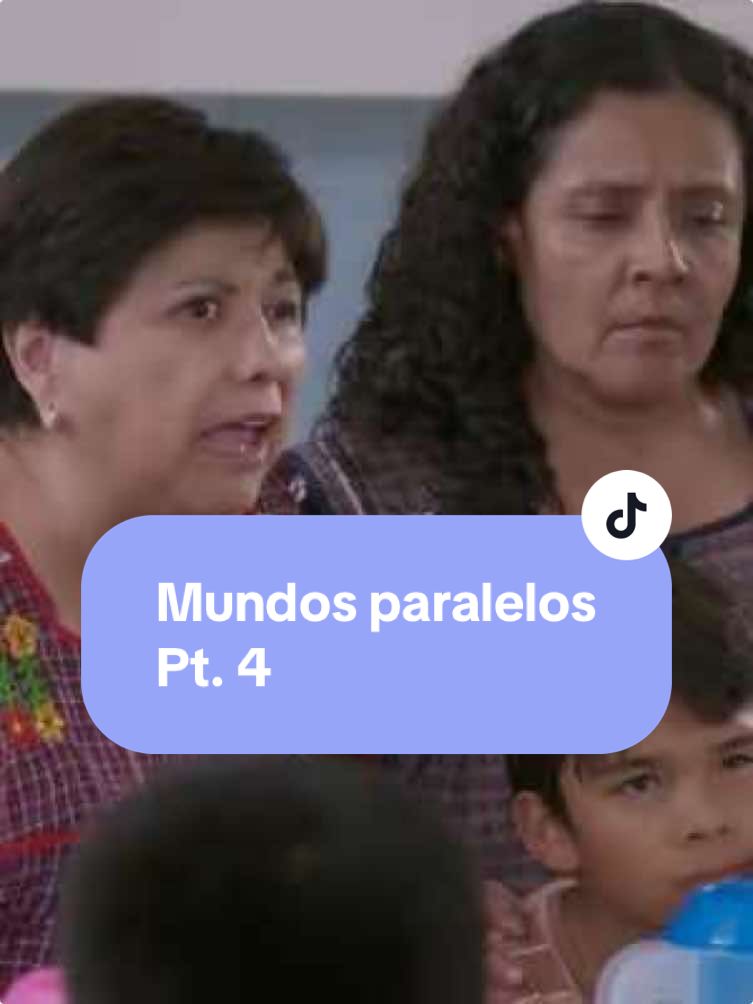 A post by @larosadeguadalupe.of on TikTok caption: En #LaRosa🌹 No le hables así a mis niños 😑😠 Mundos Paralelos Pt. 4  #Originales #LaRosaDeGuadalupe #Drama  #Televisa