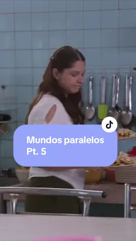 A post by @larosadeguadalupe.of on TikTok caption: En #LaRosa🌹 Los garrafones de agua están carísimos 🫗💧 Mundos Paralelos Pt. 5  #Originales #LaRosaDeGuadalupe #Drama  #Televisa