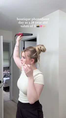 A post by @brookexaloura on TikTok caption: getting everything back and going as scheduled 🤝🏻 Imk what arrivals you guys would like to see!! #momsoftiktok #teenpregnancy #sahm #sahmlife #mom #workingmom #boutique #boutiqueowner #cleaning #clean 