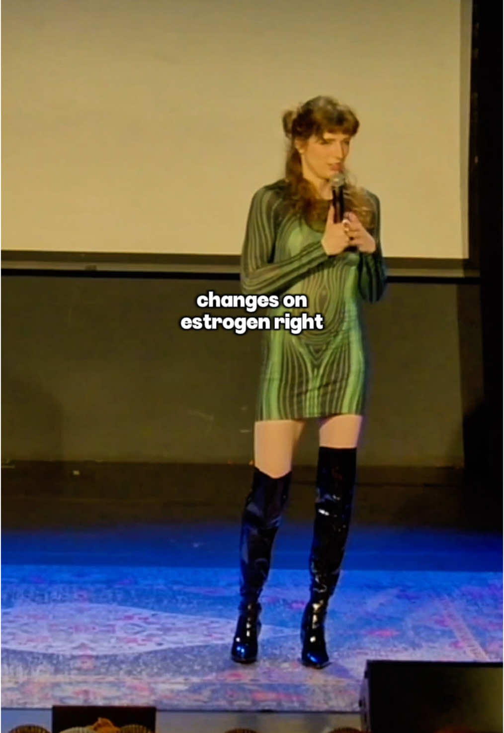 A post by @hhhaydenn on TikTok caption: in the entire worlddd #fyp #fypシ #lgbtq #trans #standup 