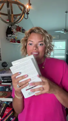 A post by @sammiefoo1 on TikTok caption: Finally tackling this book shelf! #declutter #cleaning #BookTok 