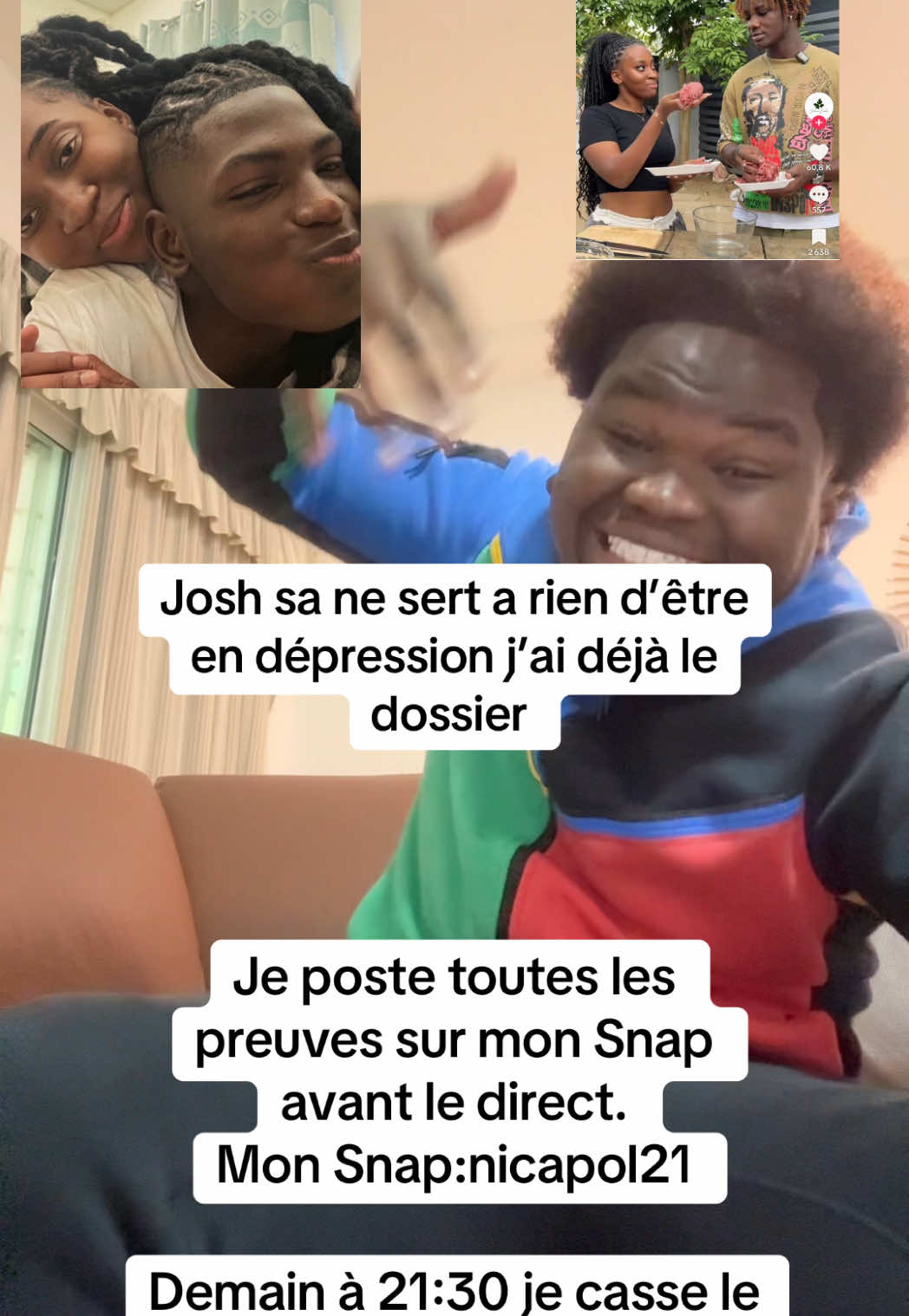A post by @nicapol21 on TikTok caption: Femme ne va jamais finir de nous épater désormais c’est moi le Paa  Persil 🌿 