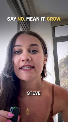 A post by @maddietheresa on TikTok caption: Steve Jobs didn’t build Apple by saying yes to everything He said no to good opportunities So he could say YES to the great ones Most people don’t fail because they don’t have enough opportunities They fail because they chase too many They say yes to every client Every collab Every shiny idea But focus is what builds empires Not doing more But doing less... better Your success will come down to the things you decide not to do Say no to good So you can say yes to GREAT #focusonyourgoals #entrepreneurmindset