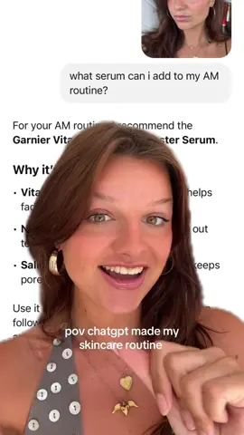 A post by @mylifeasannabel on TikTok caption: 💛 @garniernl #SkinCare #makeup #buzzadorbeautyboard #buzzadorxnewnessloreal 