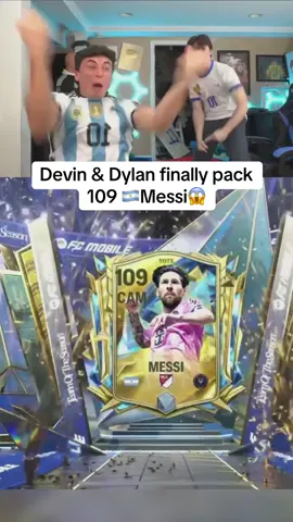 A post by @devincaherly on TikTok caption: BAD BOY #devincaherly #devinanddylan #Gaming #packopening #LionelMessi #messi #fcmobile #fifa #argentina #fcmobile25 
